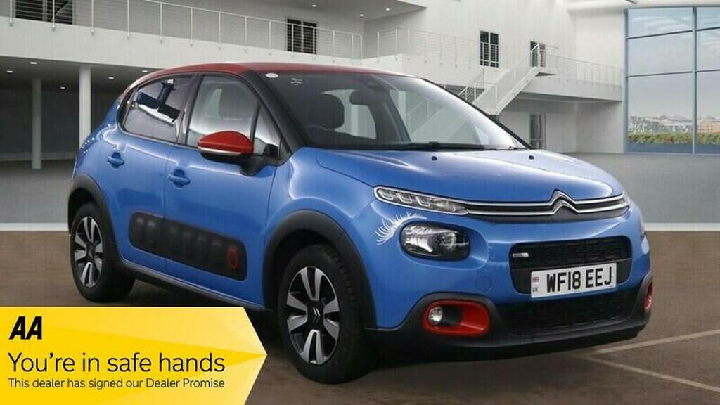 Citroen C3 1.2 Puretech Flair Euro 6 Ss Blue