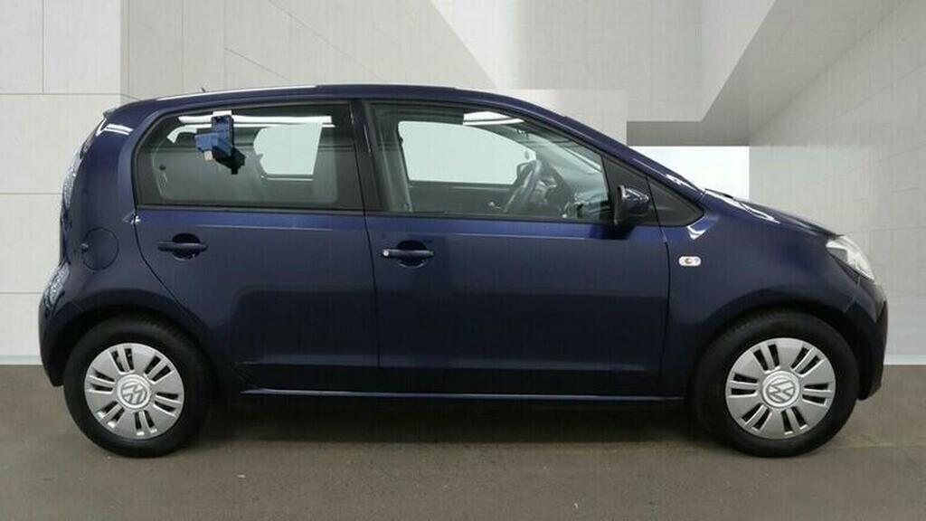 Volkswagen Up 1.0 Bluemotion Tech Move Up Euro 5 Ss Blue #5