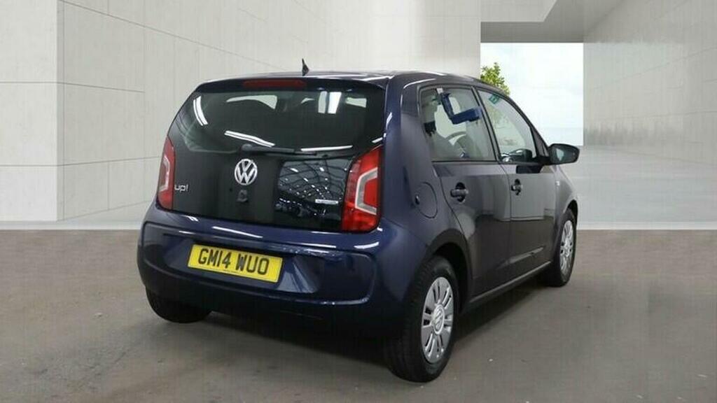 Volkswagen Up 1.0 Bluemotion Tech Move Up Euro 5 Ss Blue #4