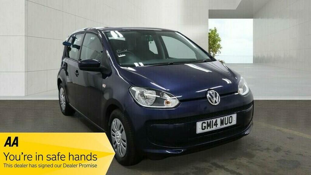 Volkswagen Up 1.0 Bluemotion Tech Move Up Euro 5 Ss Blue