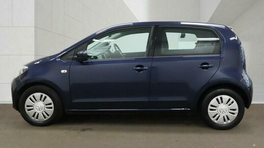 Volkswagen Up 1.0 Bluemotion Tech Move Up Euro 5 Ss Blue #6