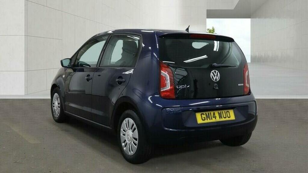 Volkswagen Up 1.0 Bluemotion Tech Move Up Euro 5 Ss Blue #3