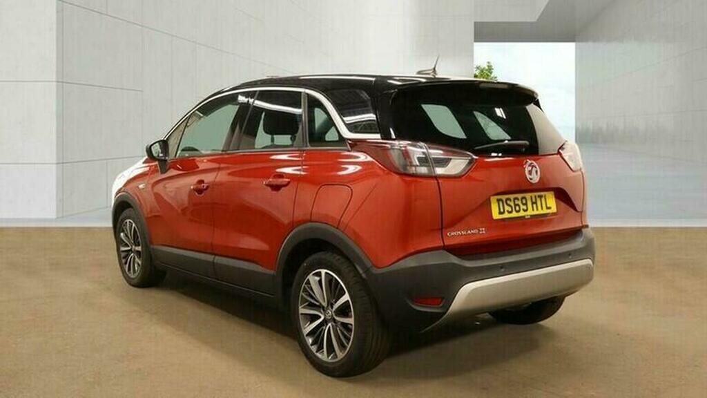 Vauxhall Crossland X 1.2 Elite Nav Euro 6 Ss Red #3