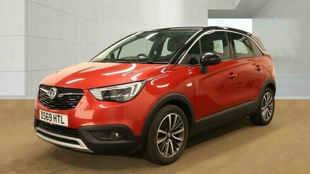 Vauxhall Crossland X 1.2 Elite Nav Euro 6 Ss Red #2