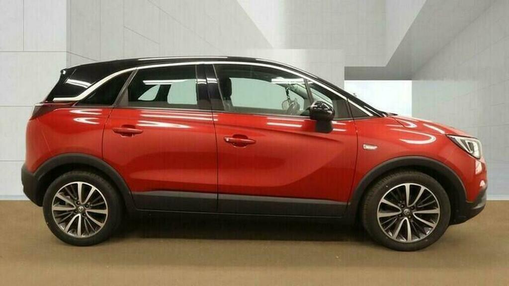 Vauxhall Crossland X 1.2 Elite Nav Euro 6 Ss Red #5