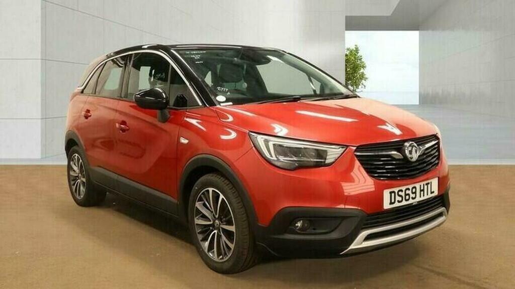 Vauxhall Crossland X 1.2 Elite Nav Euro 6 Ss Red