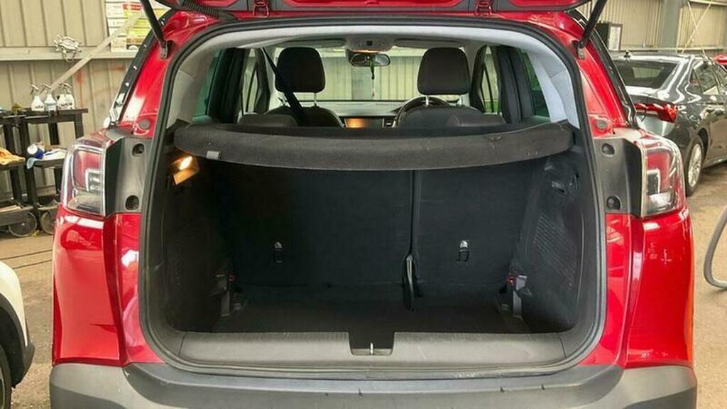 Vauxhall Crossland X 1.2 Se 82 Bhp Silver #9