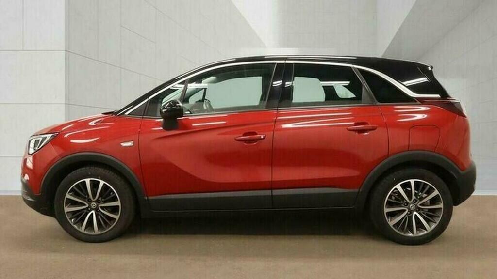 Vauxhall Crossland X 1.2 Elite Nav Euro 6 Ss Red #6
