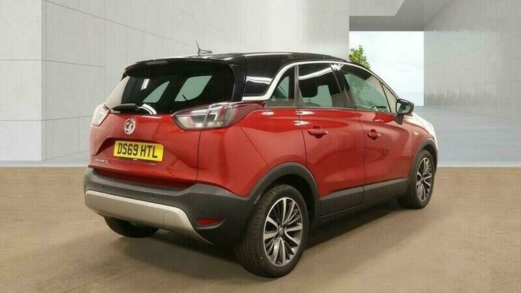 Vauxhall Crossland X 1.2 Elite Nav Euro 6 Ss Red #4