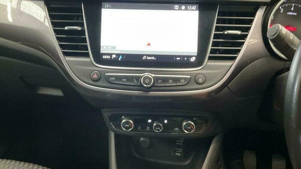 Vauxhall Crossland X 1.2 Se 82 Bhp Silver #13