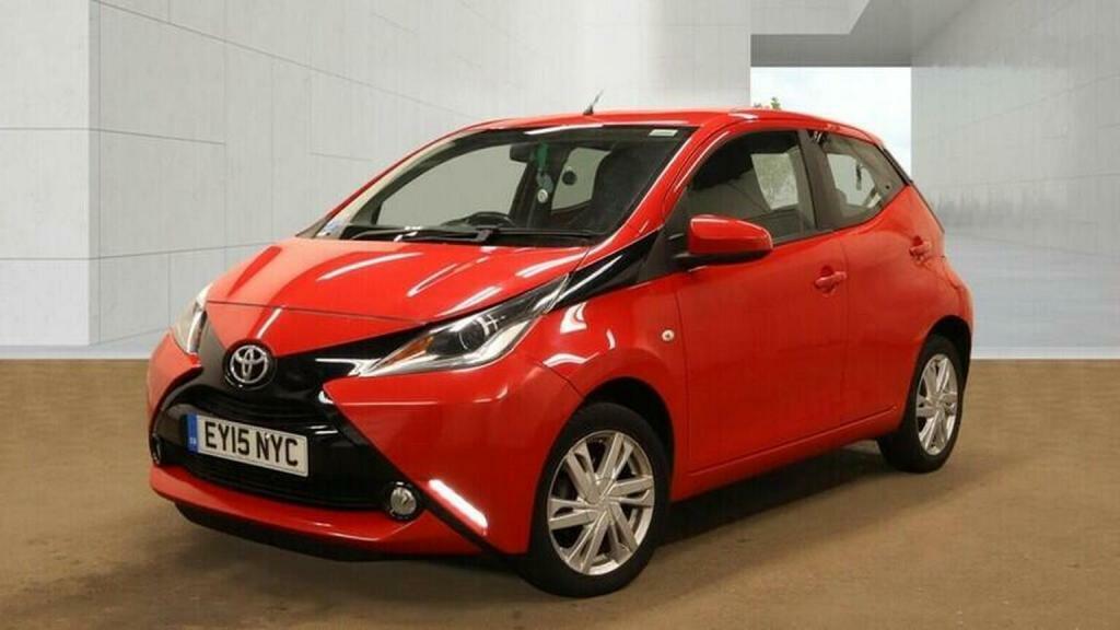 Toyota Aygo 1L X-clusiv Black #15