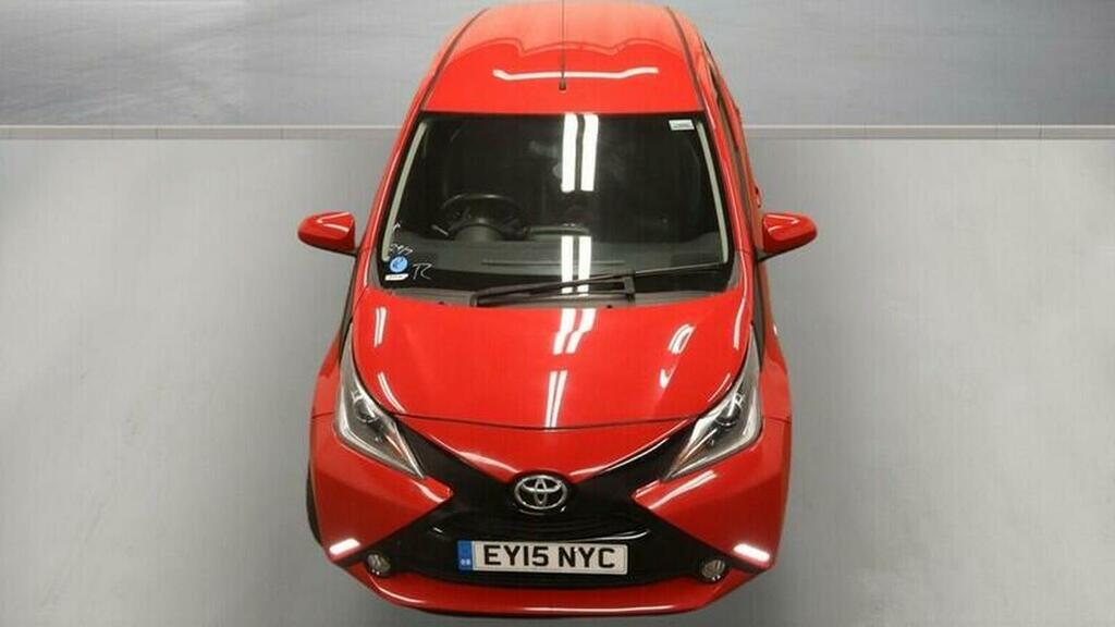 Toyota Aygo 1L X-clusiv Black #7