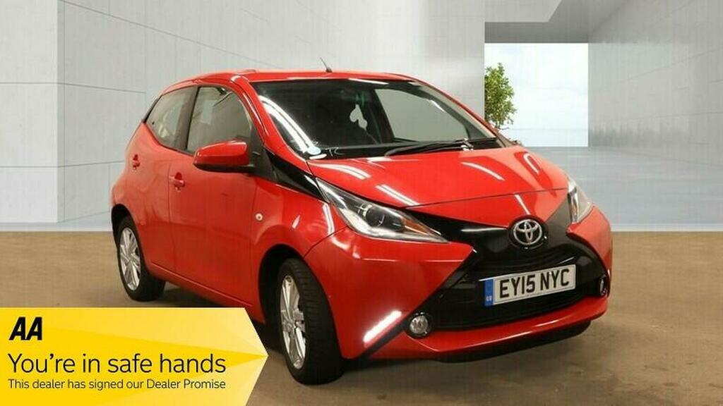 Toyota Aygo 1.0 Vvt-i X-pression Euro 5 Euro 5 Red