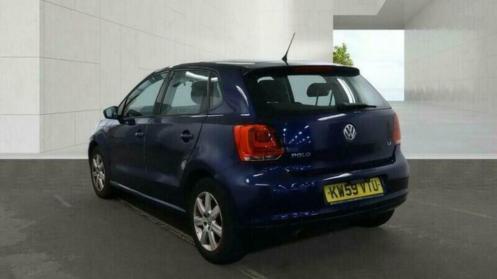 Volkswagen Polo 1.2 S Ac 60 Bhp Grey #17