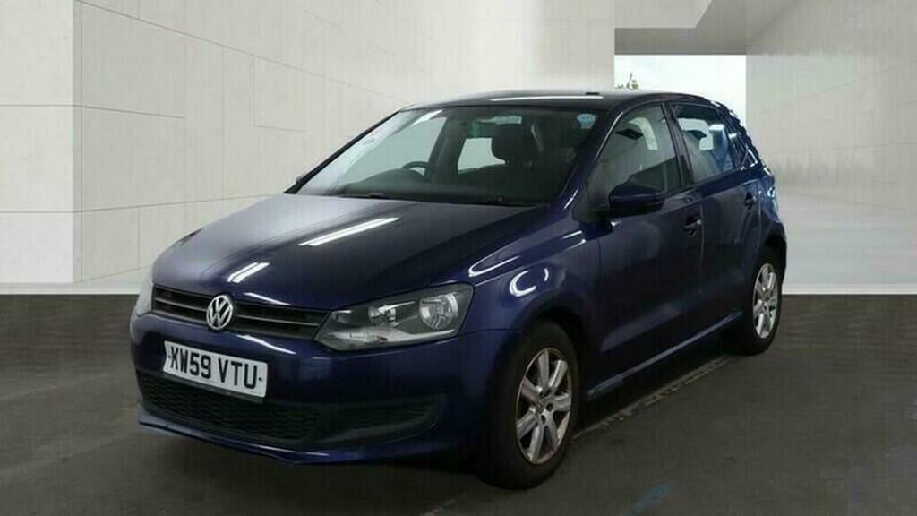 Volkswagen Polo 1.2 S Ac 60 Bhp Grey #2
