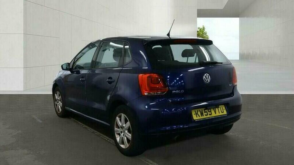 Volkswagen Polo 1.2 S Ac 60 Bhp Grey #3