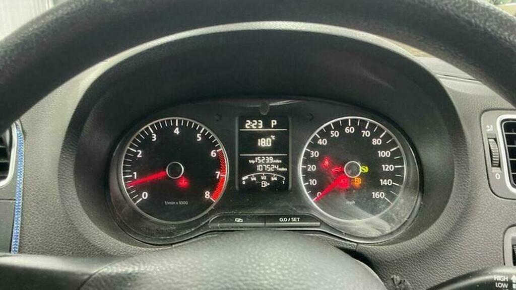 Volkswagen Polo 1.2 S Ac 60 Bhp Grey #12