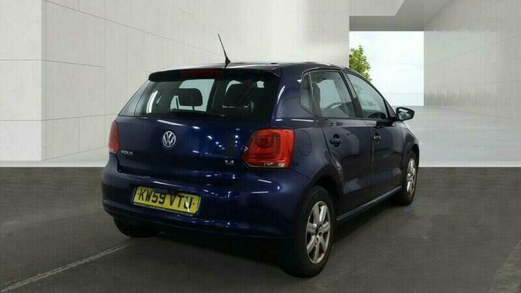 Volkswagen Polo 1.2 S Ac 60 Bhp Grey #4