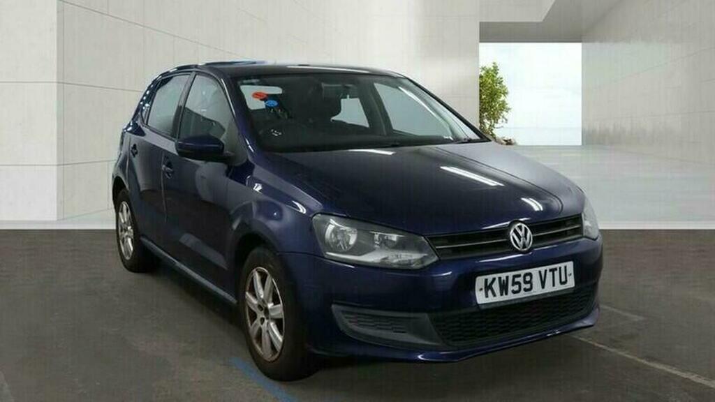 Volkswagen Polo 1.2 S Ac 60 Bhp Grey #1