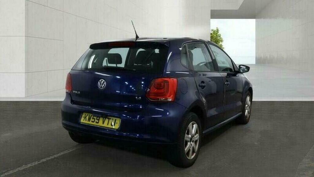 Volkswagen Polo 1.2 S Ac 60 Bhp Grey #15