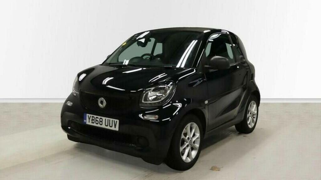 Smart Fortwo Fortwo Prime Premium T Black #12