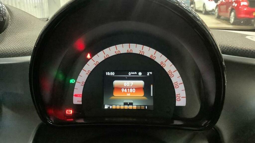 Smart Fortwo Fortwo Prime Premium T Black #10