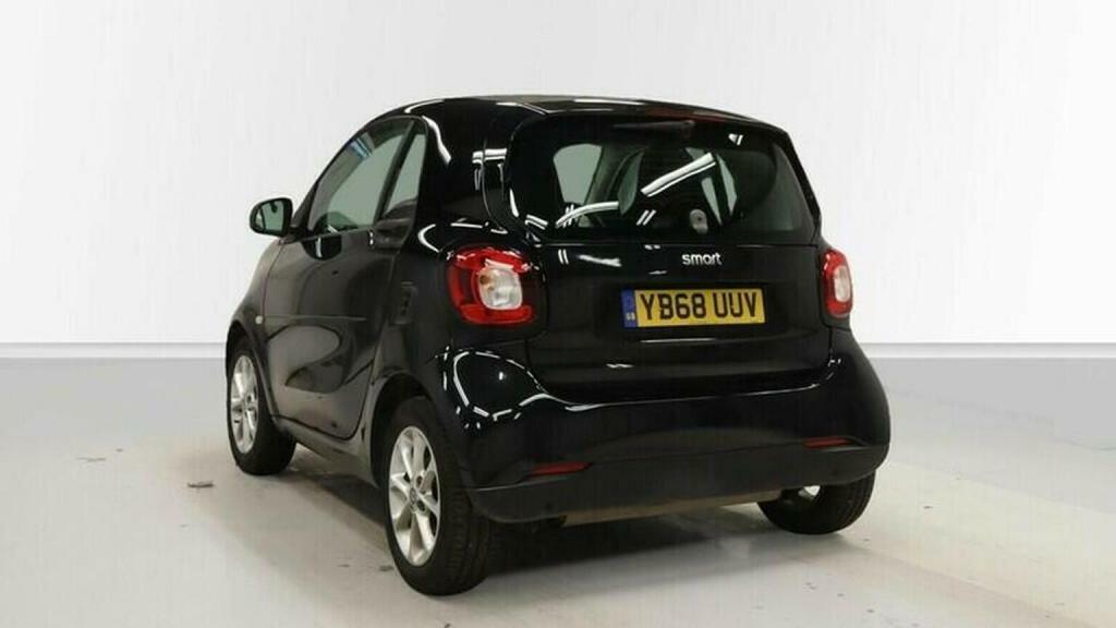 Smart Fortwo Fortwo Prime Premium T Black #14