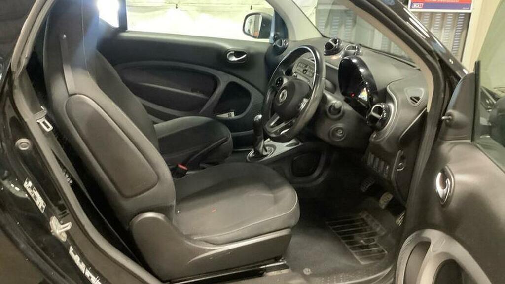 Smart Fortwo Fortwo Prime Premium T Black #9