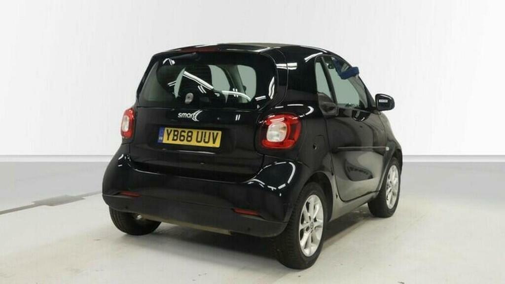 Smart Fortwo Fortwo Prime Premium T Black #15