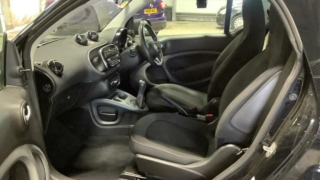 Smart Fortwo Fortwo Prime Premium T Black #8