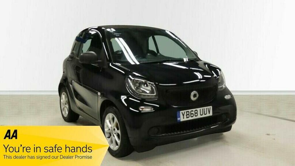 Smart Fortwo 1.0 Passion Euro 6 Ss Black