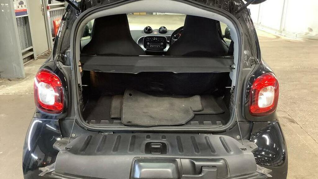 Smart Fortwo Fortwo Prime Premium T Black #7