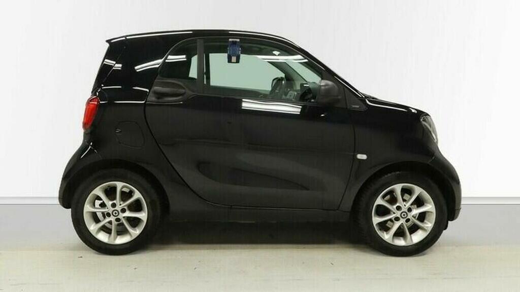 Smart Fortwo 1.0 Passion Euro 6 Ss Black #5