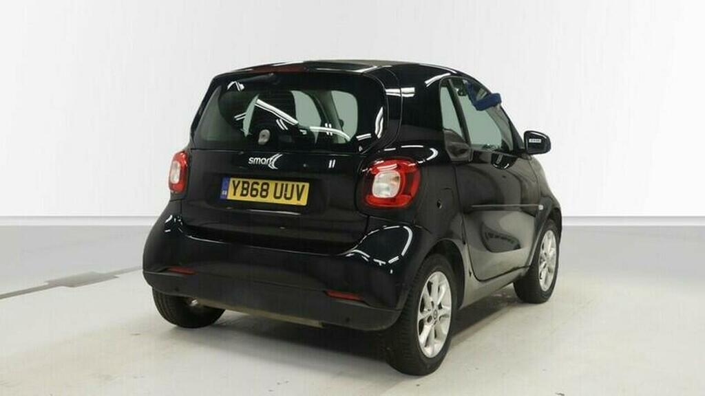 Smart Fortwo 1.0 Passion Euro 6 Ss Black #4