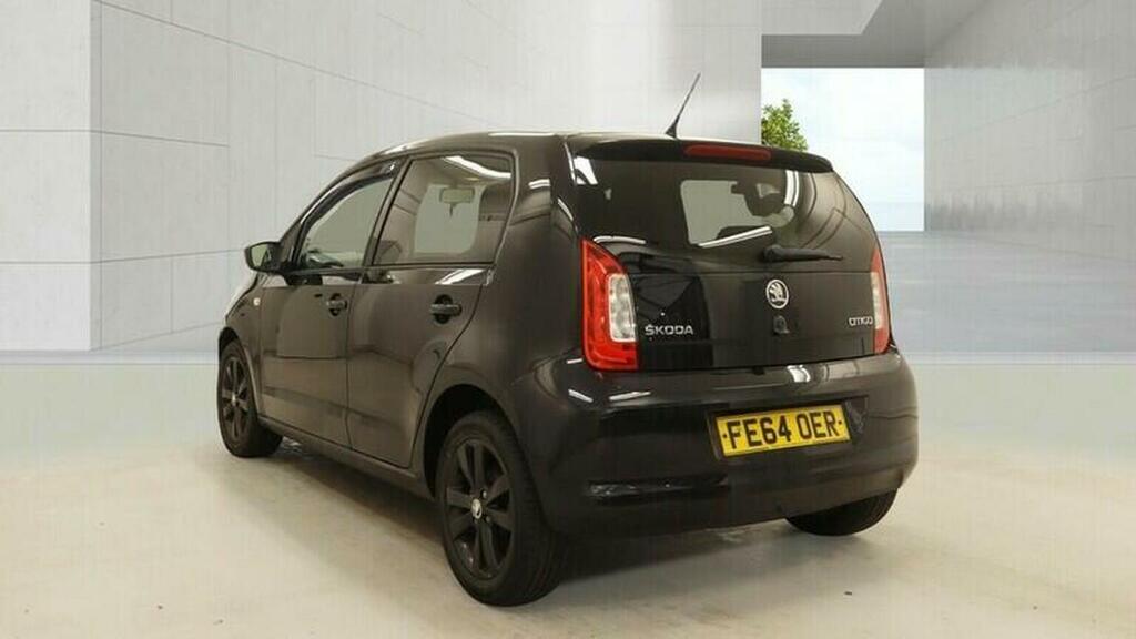 Skoda Citigo 1.0 Mpi Black Edition Euro 5 Black #3