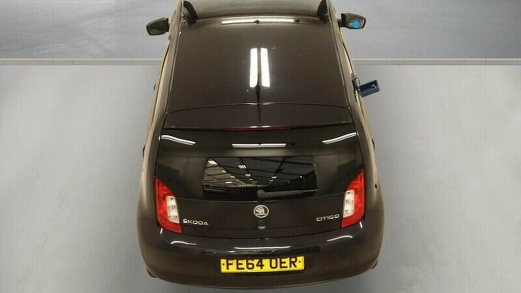 Skoda Citigo 1.0 Mpi Black Edition Euro 5 Black #6