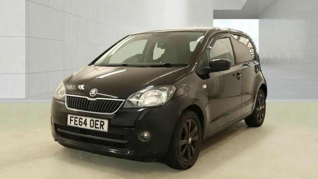 Skoda Citigo 1.0 Mpi Black Edition Euro 5 Black #2
