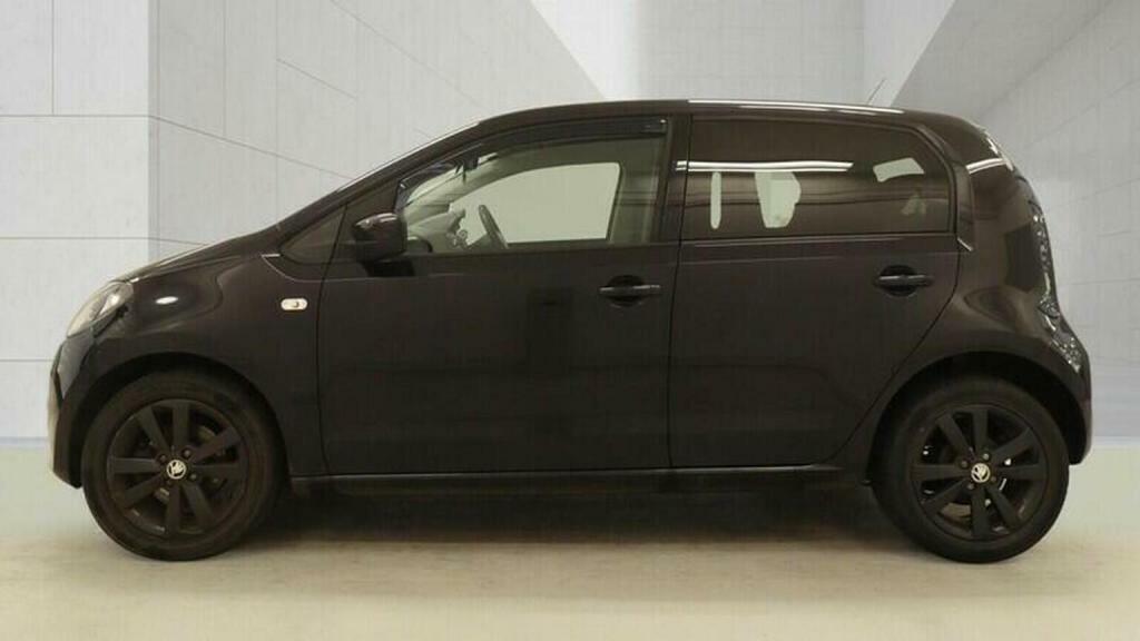 Skoda Citigo 1.0 Se Greentech 59 Bhp Black #11