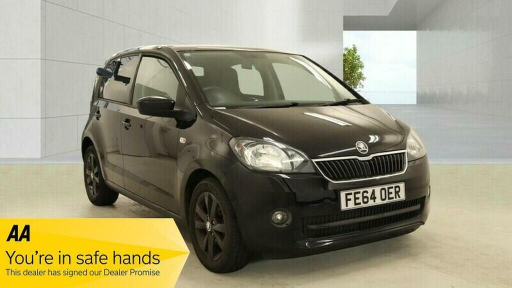 Skoda Citigo 1.0 Mpi Black Edition Euro 5 Black