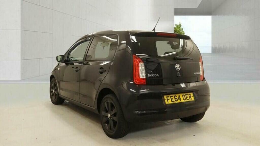 Skoda Citigo 1.0 Se Greentech 59 Bhp Black #13