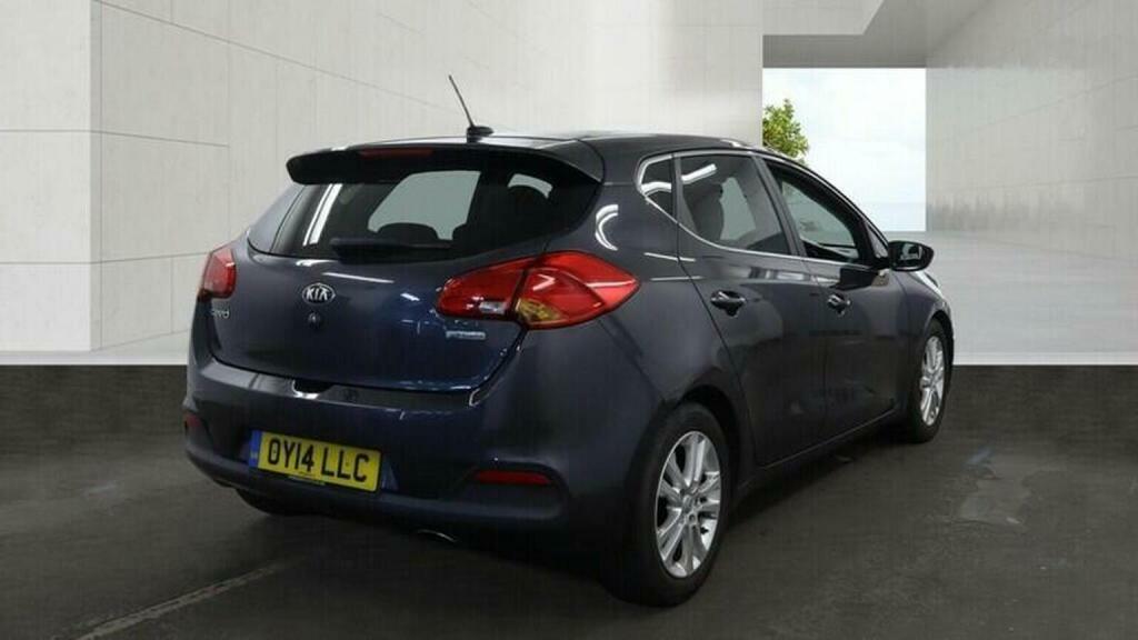 Kia Ceed 1.4 Vr7 Sportswagon Euro 5 Black #14