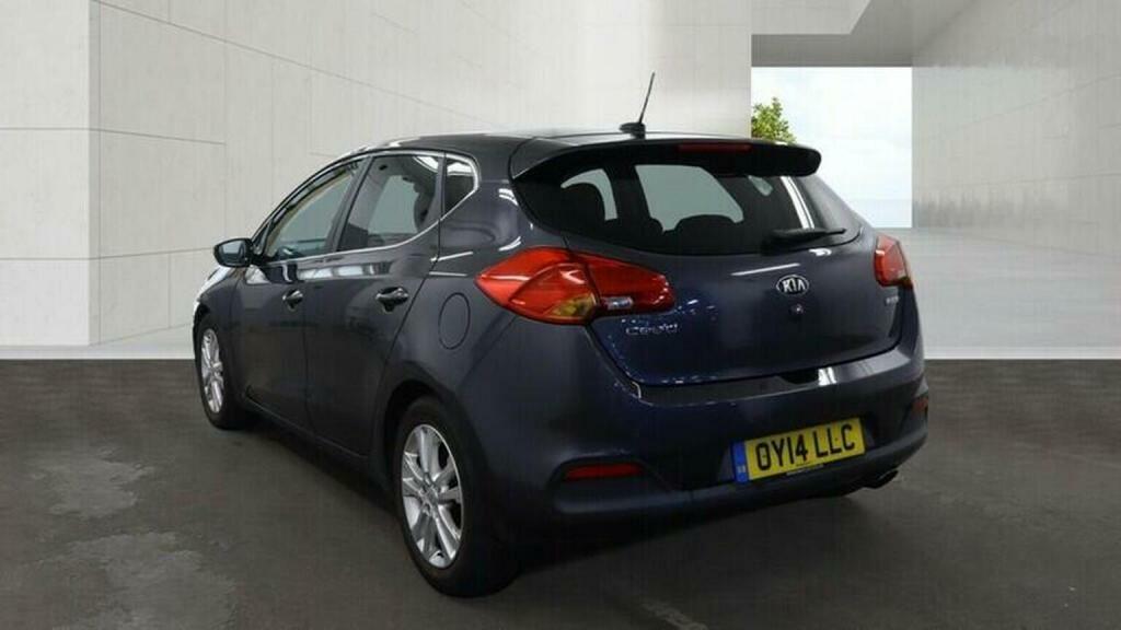 Kia Ceed 1.4 Vr7 Sportswagon Euro 5 Black #16