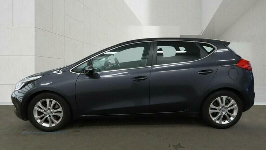 Kia Ceed 1.6 Gdi Ecodynamics 3 Euro 5 Ss Silver #6