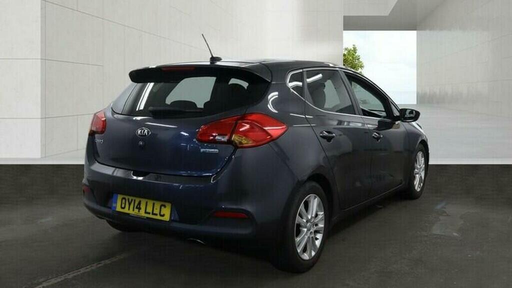 Kia Ceed 1.6 Gdi Ecodynamics 3 Euro 5 Ss Silver #4