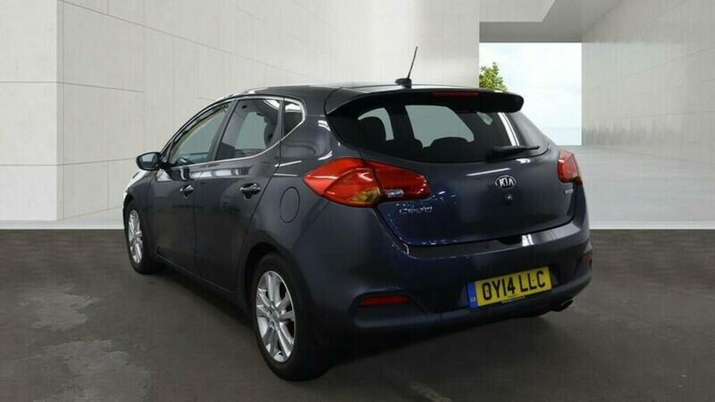 Kia Ceed 1.6 Gdi Ecodynamics 3 Euro 5 Ss Silver #3