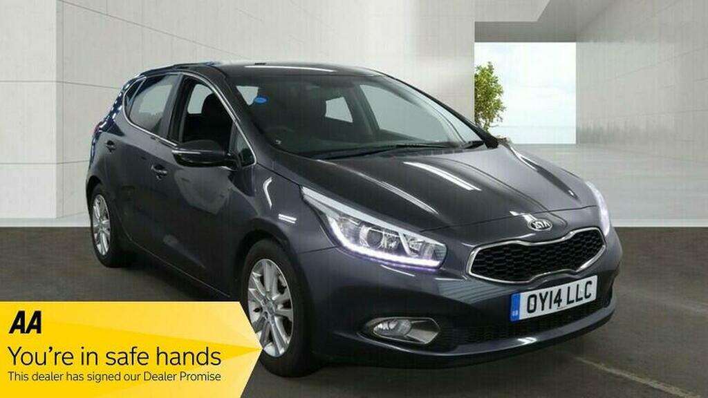Kia Ceed 1.6 Gdi Ecodynamics 3 Euro 5 Ss Silver