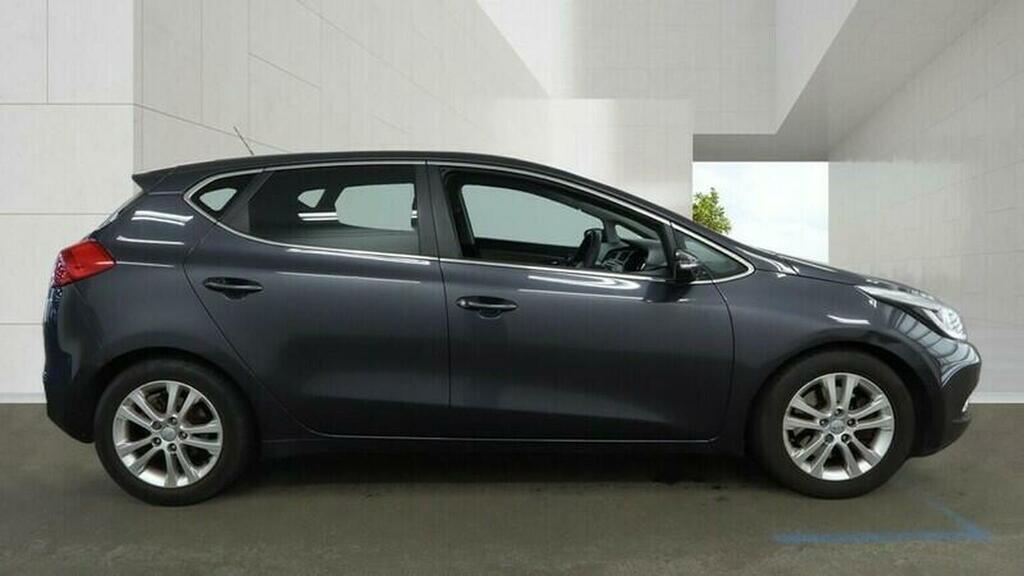 Kia Ceed 1.6 Gdi Ecodynamics 3 Euro 5 Ss Silver #5