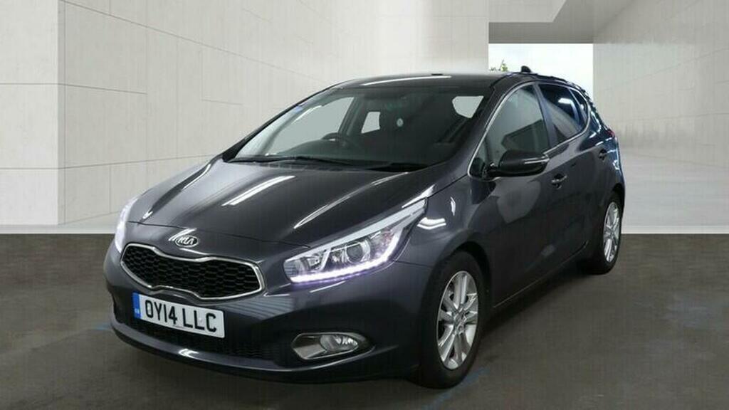 Kia Ceed 1.6 Gdi Ecodynamics 3 Euro 5 Ss Silver #2