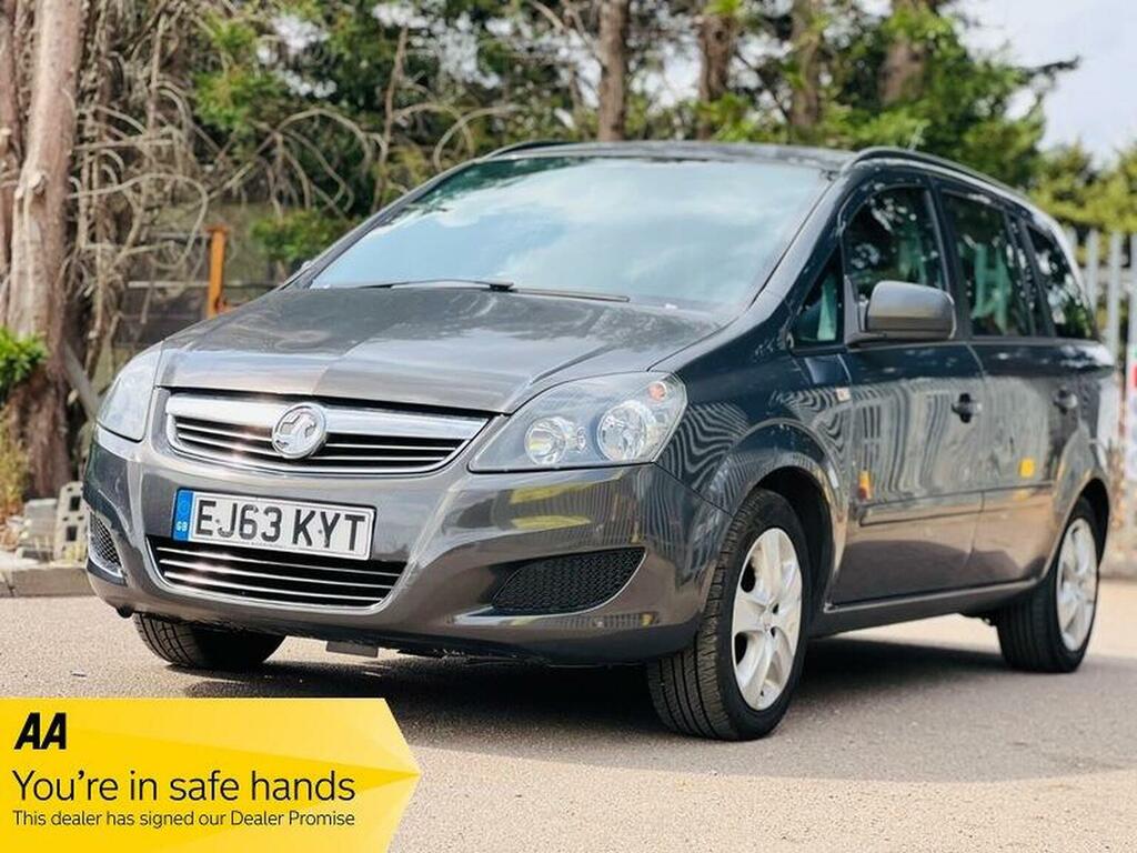 Vauxhall Zafira 1.6 16V Exclusiv Euro 5 Grey