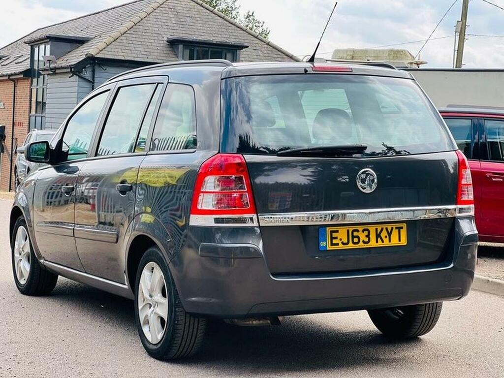 Vauxhall Zafira 1.6 16V Exclusiv Euro 5 Grey #4